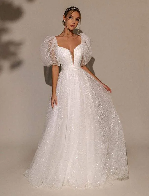 Quick Sale Divinity White Wedding Dress