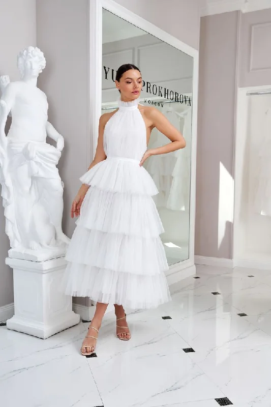 Super Sale Impressive White Wedding Dress