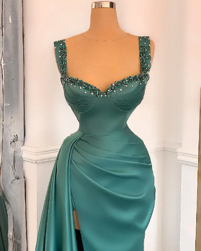 Exclusive Savings Halo Shiny Long Evening Dress