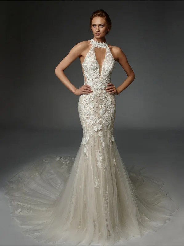 Amazing Deals Eye-Catching White Wedding Dress