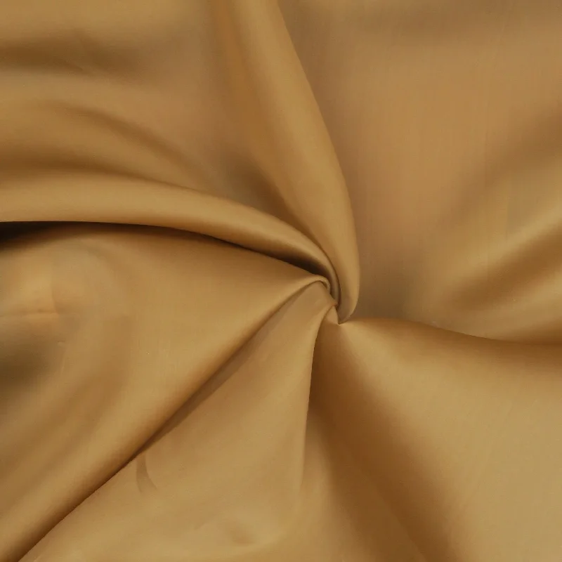 Members Only Solid Bronze Silk Satin Organza Fabric 54" 12mm