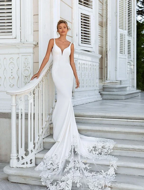 Must-Have Deals Staggering White Wedding Dress