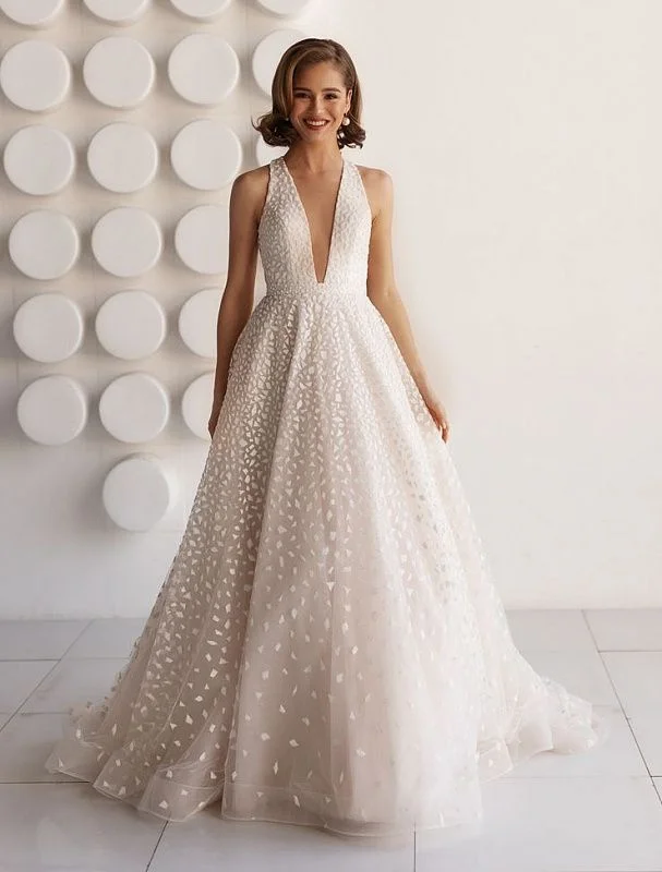 Daily Specials Captivating White Wedding Dress
