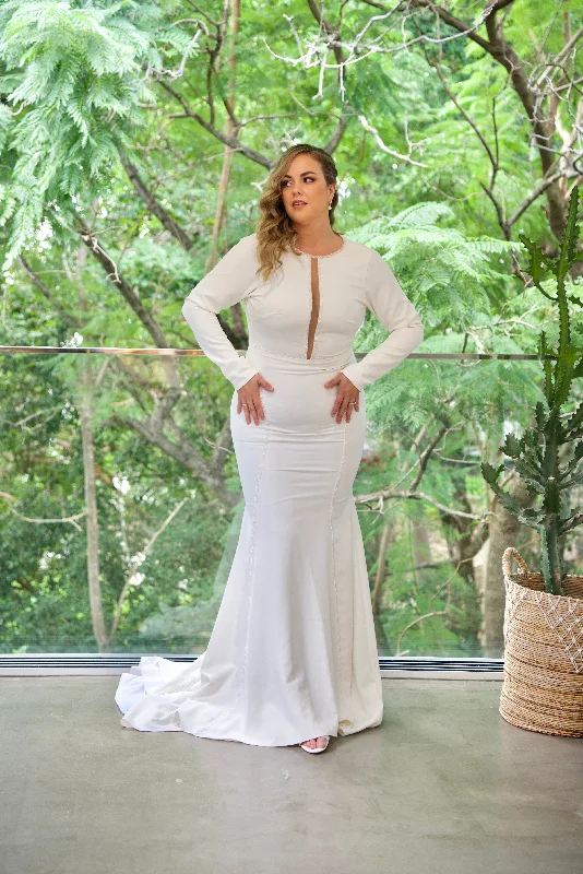 The Best Prices Ivory Gown