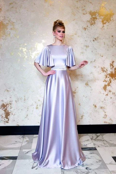 Exclusive Savings Dazzle Blue Evening Dress