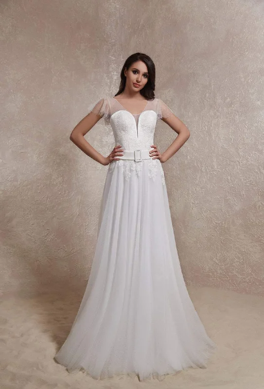 Early Access Snowbird White Wedding Dress