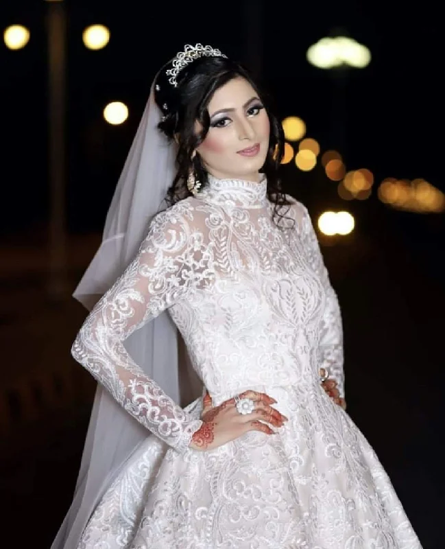 Don't Wait Wedding ball gown dress with lace
