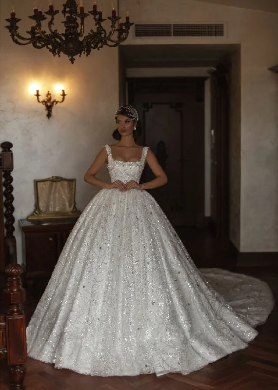 Super Bargain Amusing White Wedding Dress