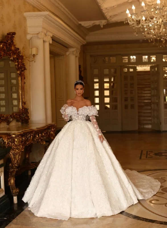 Buy More, Save More Exultant White Wedding Dress