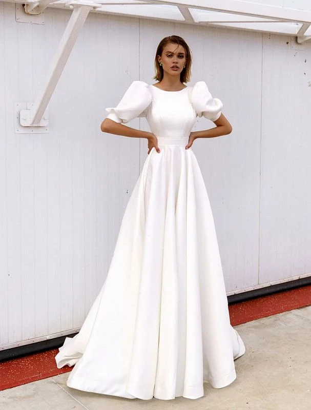 Markdowns Blithesome White Wedding Dress