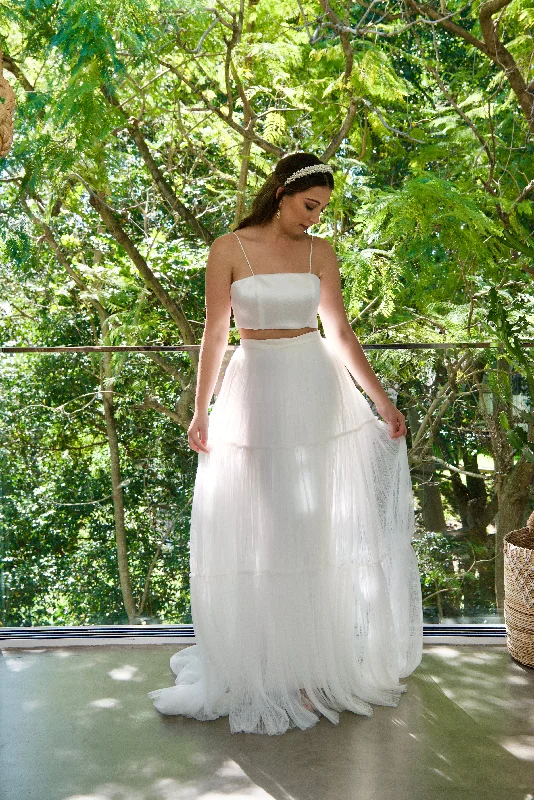 Limited Availability India Tulle Skirt