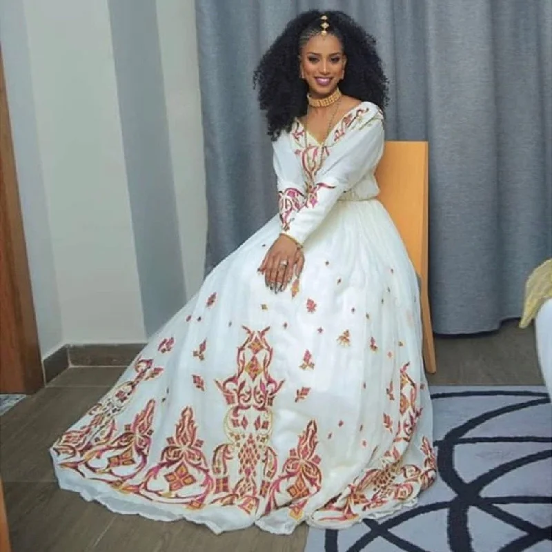 Price Cut Nura Habesha Wedding Dress