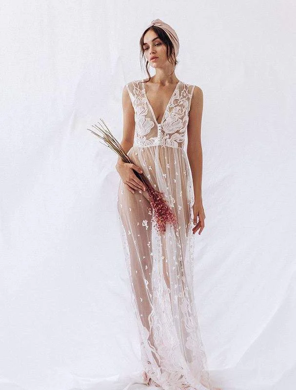 The Best Prices Stand White Wedding Dress