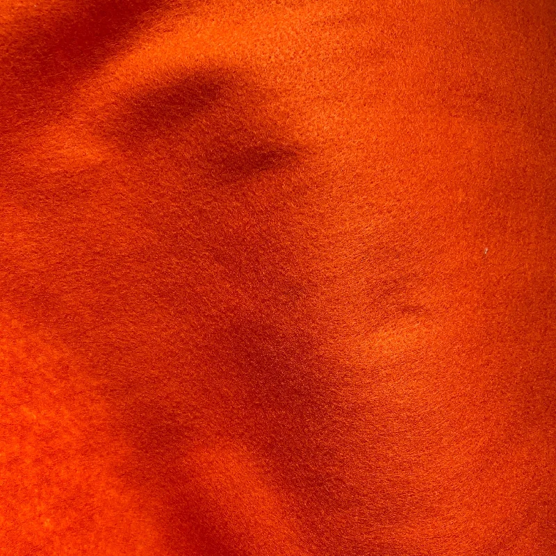 Discount Mania Orange Acrylic Felt Fabric