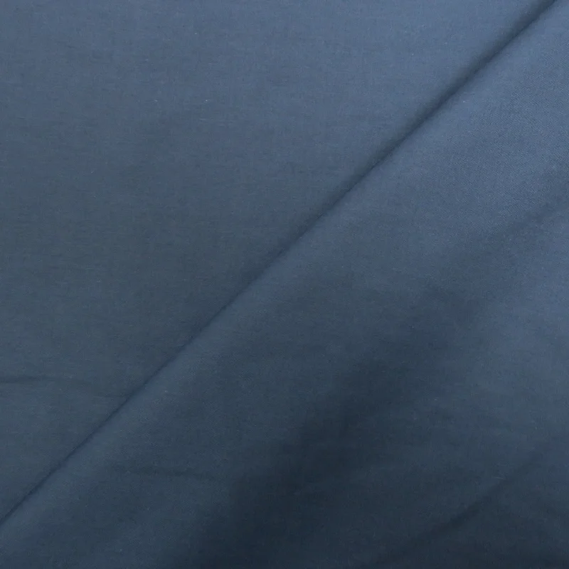 Price Reduction Midnight Blue Cotton Blended Broadcloth