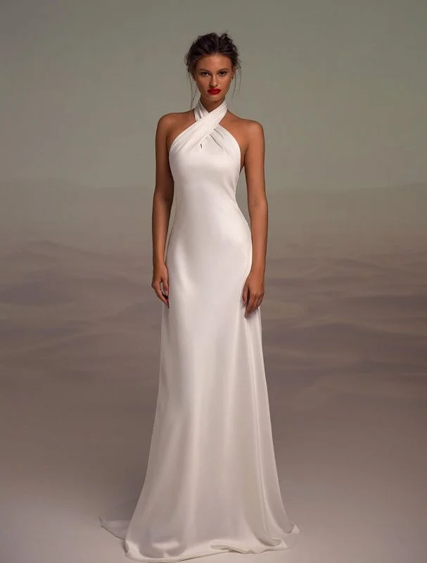 Limited Stock Elfin White Wedding Dress