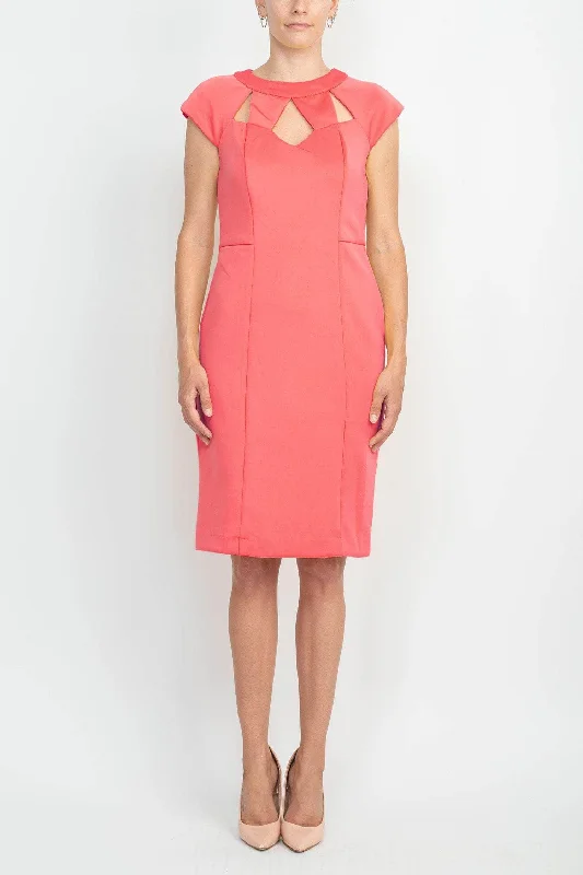 Crazy Savings Shelby & Palmer A1210 - Cutout Sheath Formal Dress