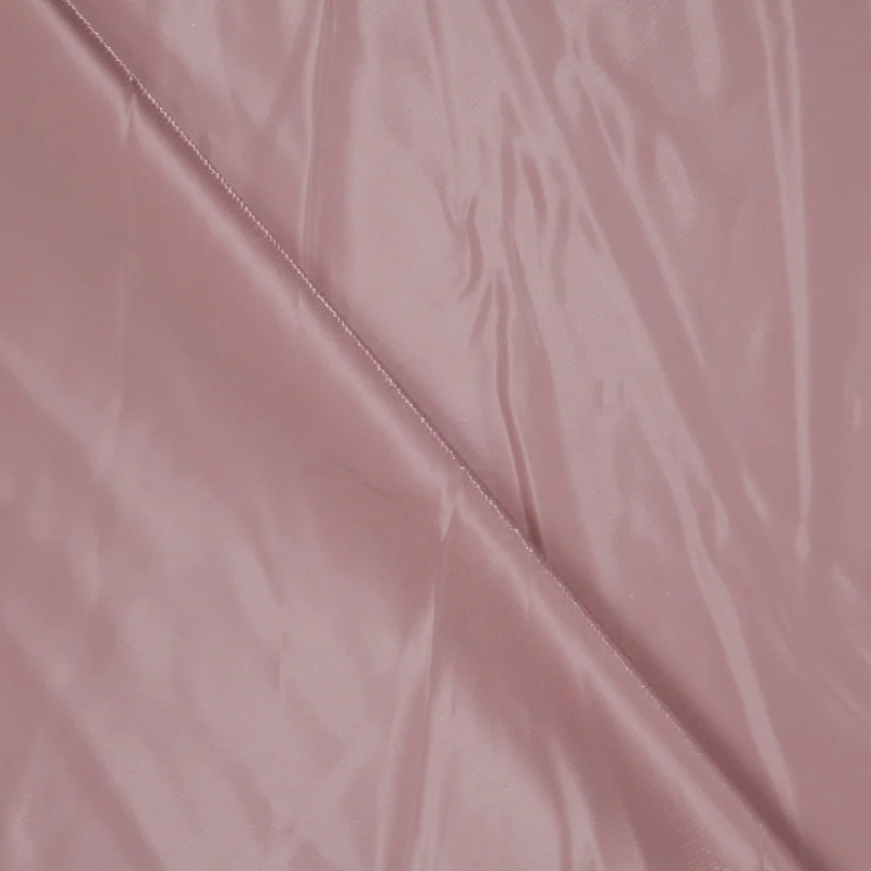 Reduced Prices Pink Solid Crystal Mikado Fabric