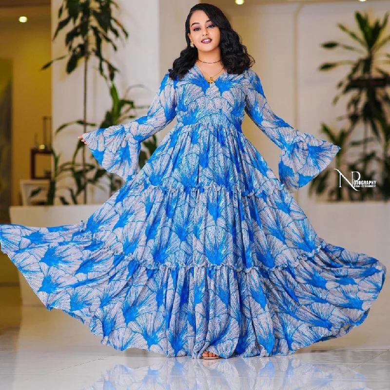 New Deals Nayo Habesha Chiffon dress
