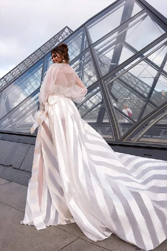 Big Discounts Paris Model Wedding Gown