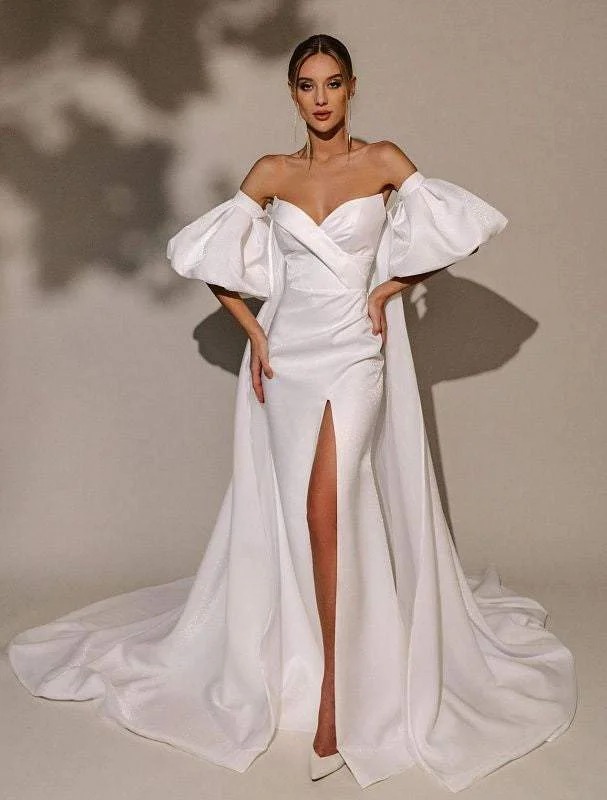 Sale Event Snake Root White Wedding Dress