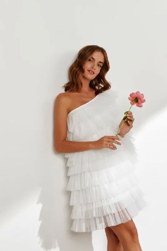 Buy More, Save More Adorned White Wedding Dress