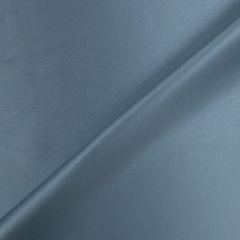 Flash Deals Desert Blue Solid Mystique Satin