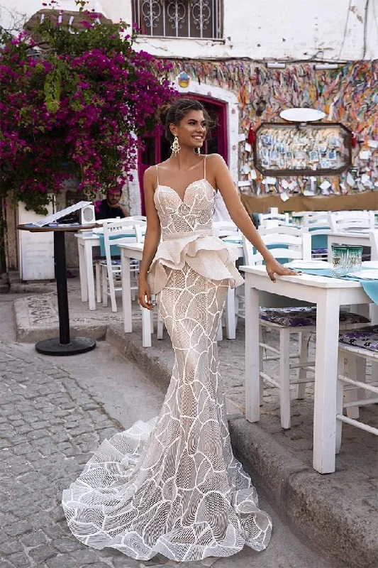 Today Only Wedding Gown With Exclusive Lace