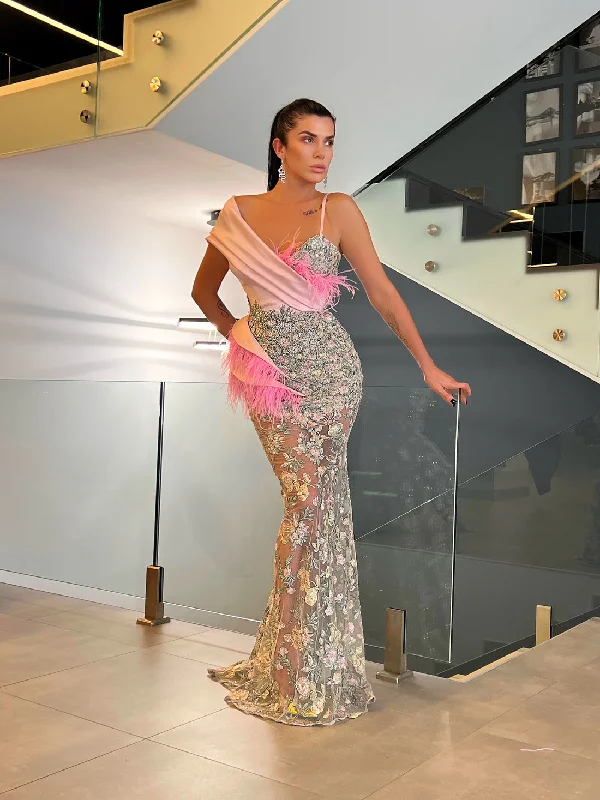 Doorbuster Deal Eupeptic Evening Dress