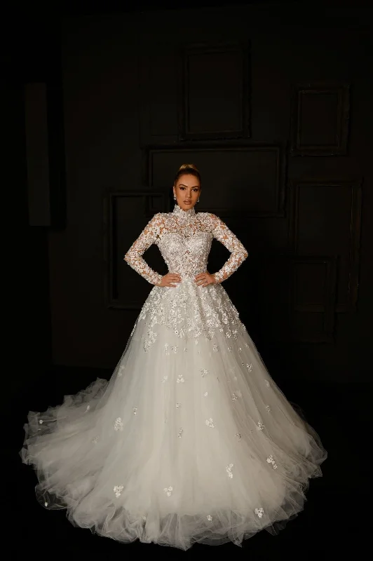 One-DAY Sale Felicitous White Wedding Dress