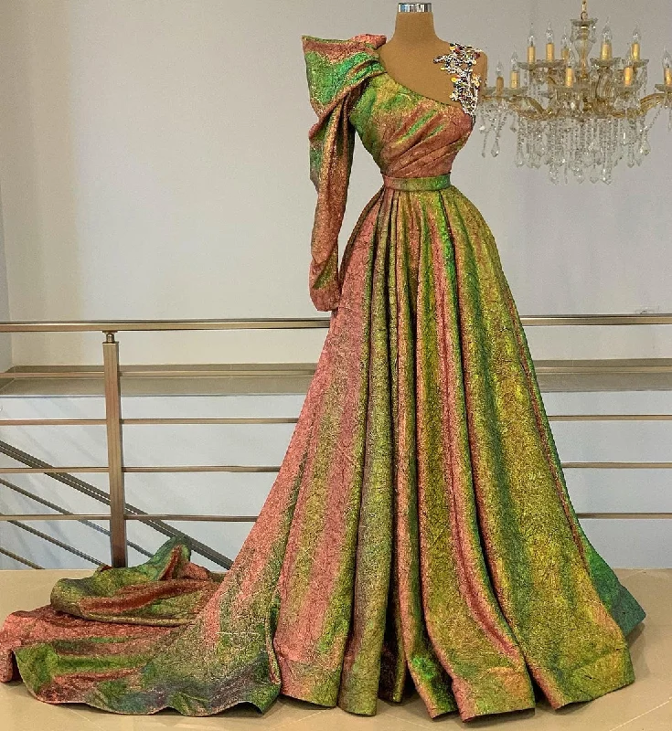 Can't Miss Flaring Evening Dress