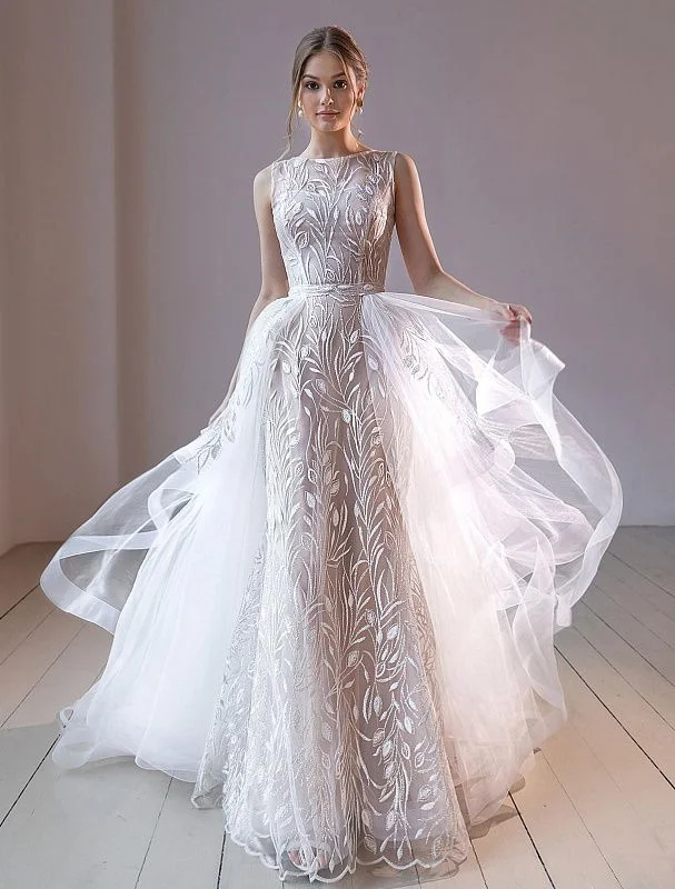The Best Prices Blissful White Wedding Dress