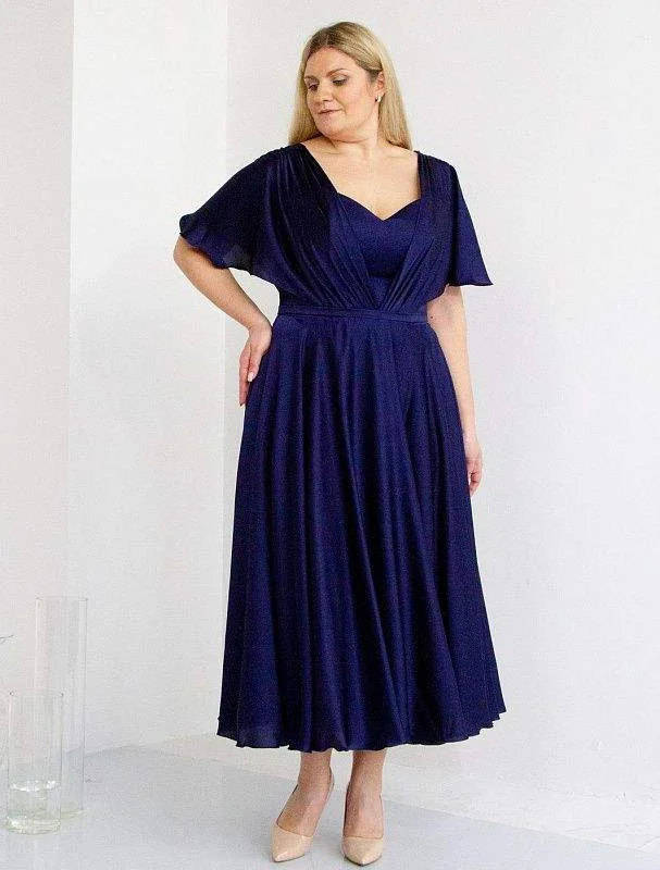 Sneak Peek Sale Albes Blue Evening Dress