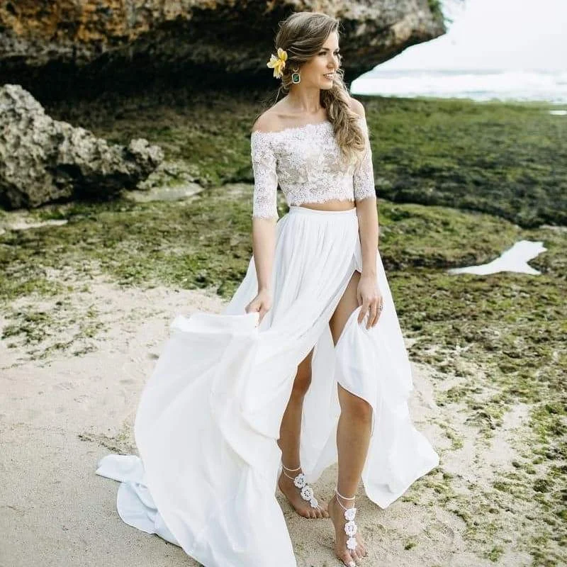 Buy Now Light Beach Wedding Dress