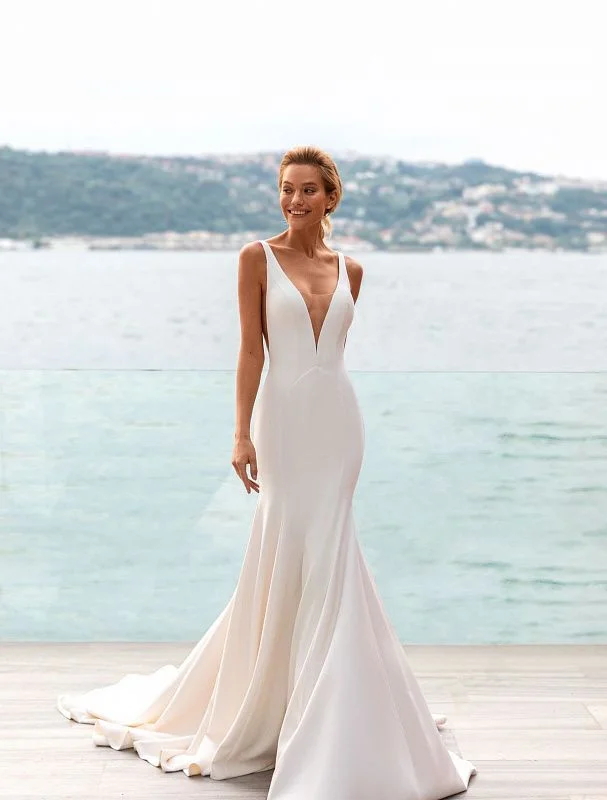 Don't Miss Sublime White Wedding Dress