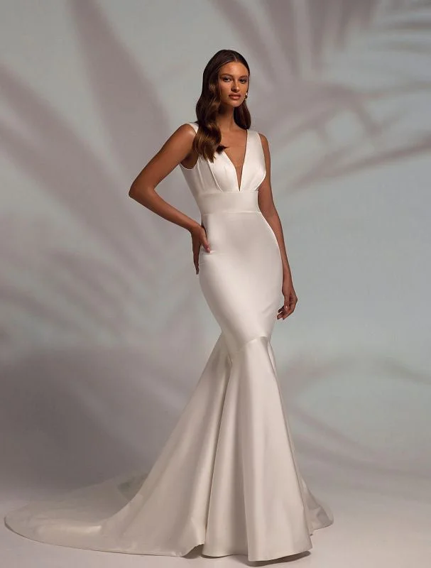 Weekend Special Alluring White Wedding Dress