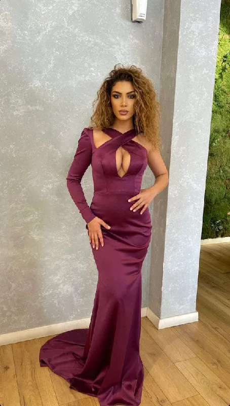 Hurry In Wonderful Purple Evening Dress