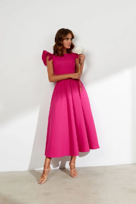 Special Offer Pleasing Pink Evening Dress
