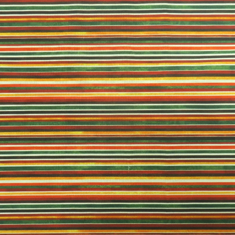Deal Alert Multicolored Stripped Printed Cotton