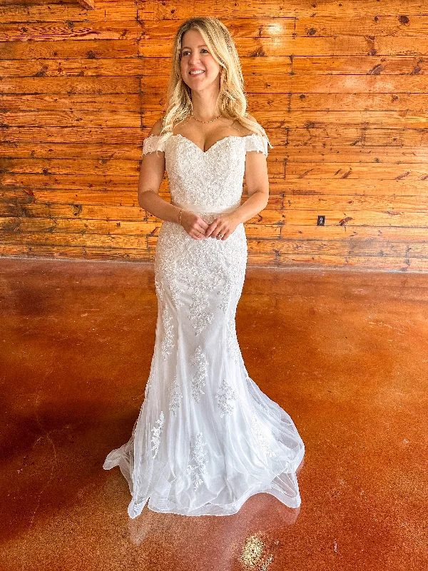 Great Deals Daisy Wedding Dress