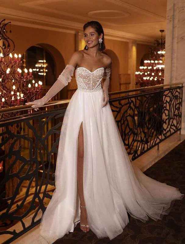 Season Finale Sale Mean White Wedding Dress