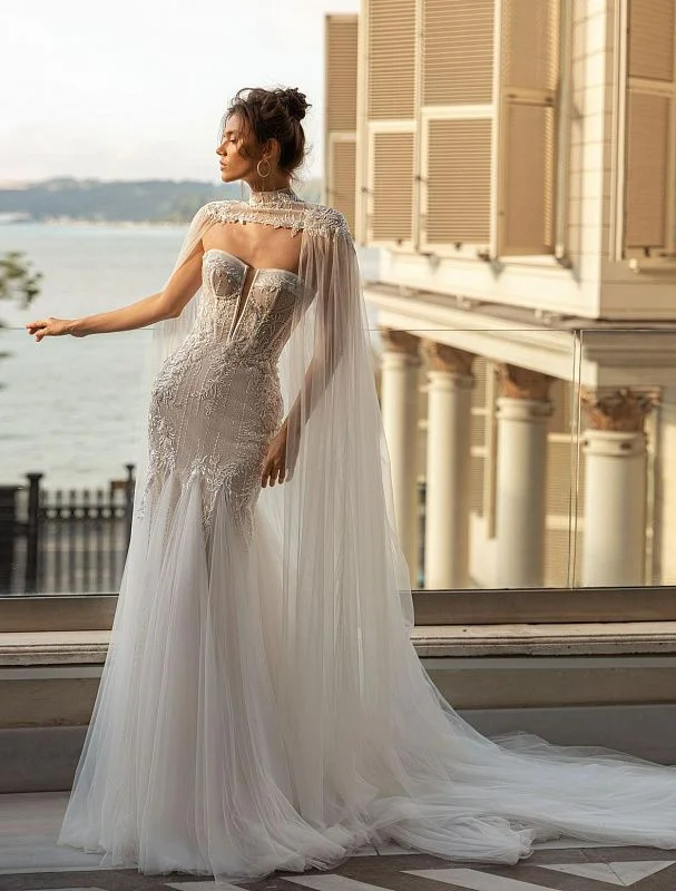 Big Discounts Luscious White Wedding Dress