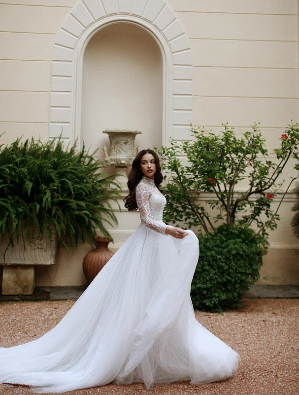 Today's Special Remarkable White Wedding Dress