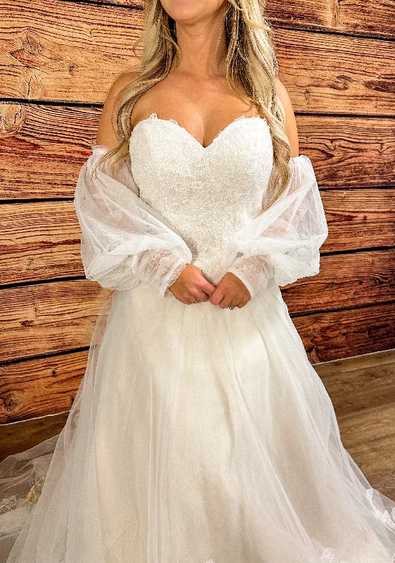 Super Sale Krysta Wedding Dress