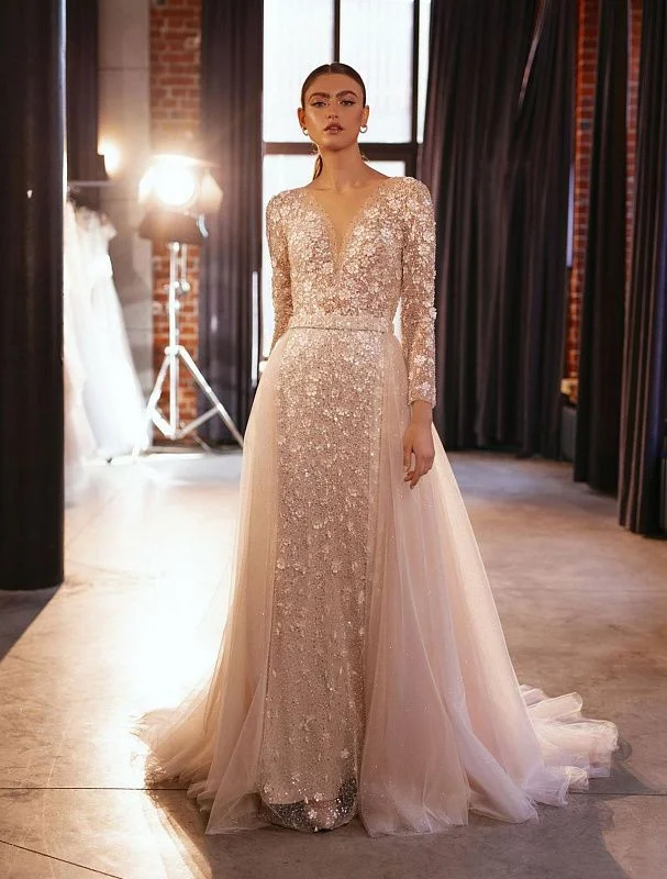 Buy More, Save More Marvelous White Wedding Dress