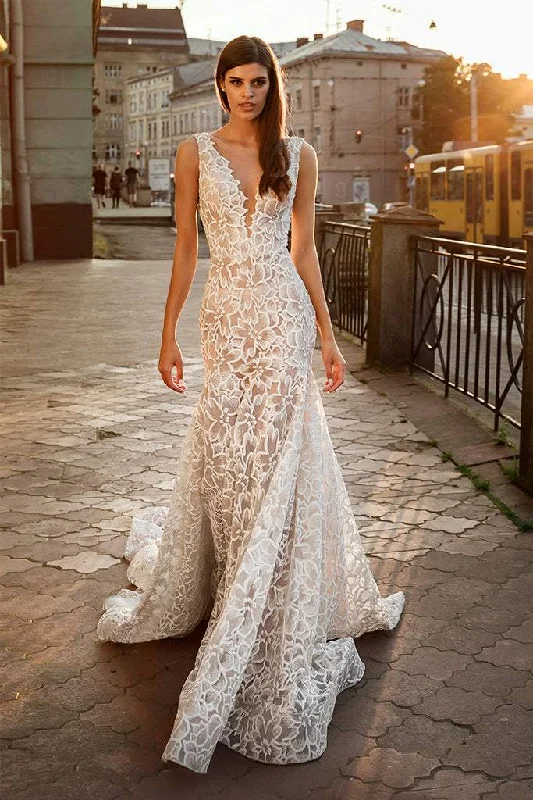Shop and Save Pearlescent White Wedding Dress