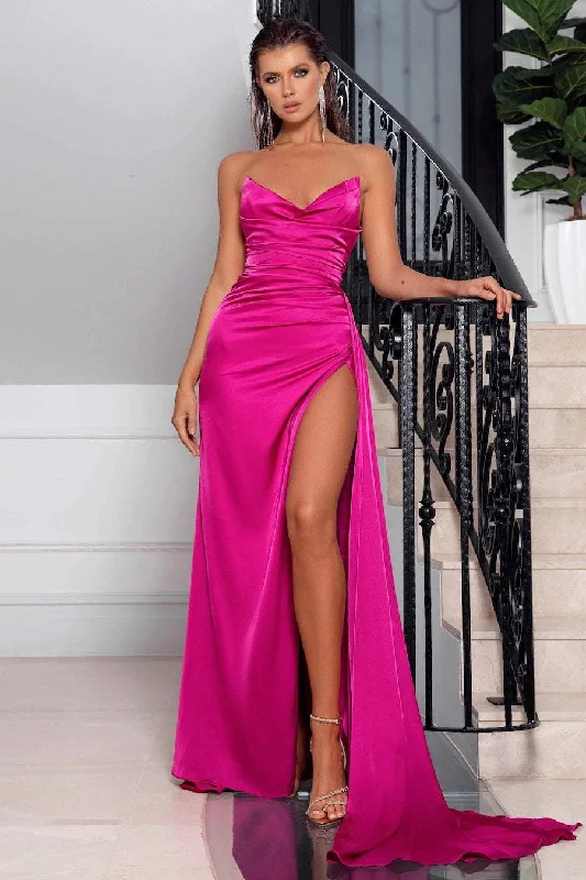 Price Drop POP PINK EVENING DRESS