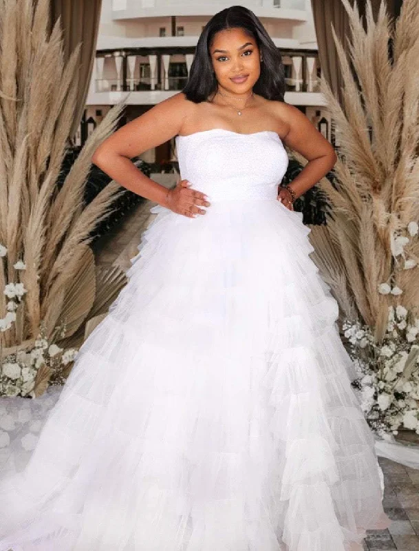 New Deals Wedding Dress with Detachable Skirt Judith