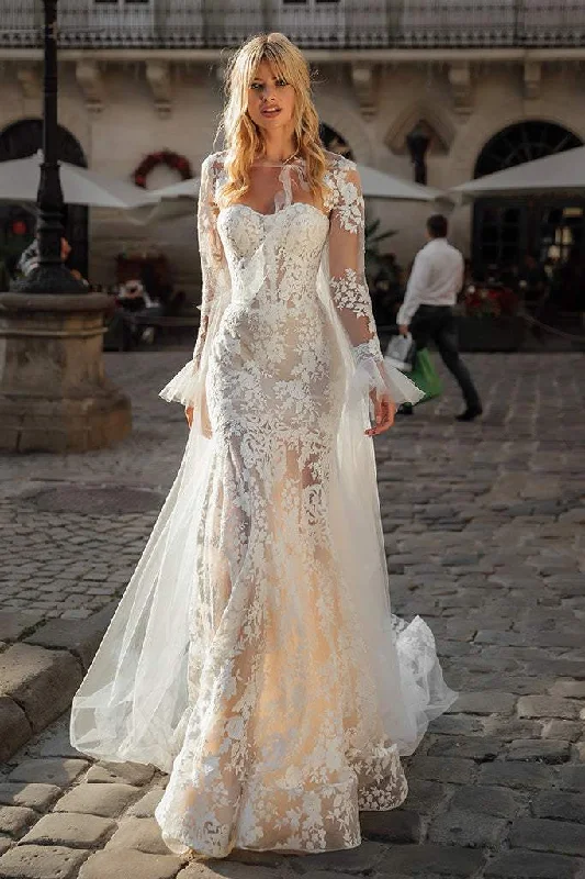 Price Rollback Soft Salt Wedding Dress