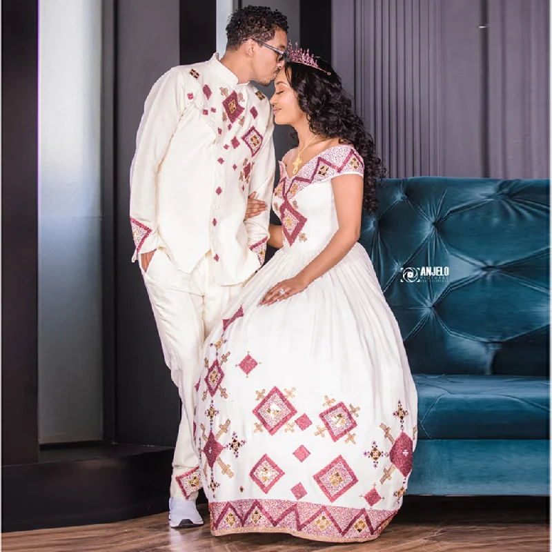 New Deals Eritrean Wedding Outfit